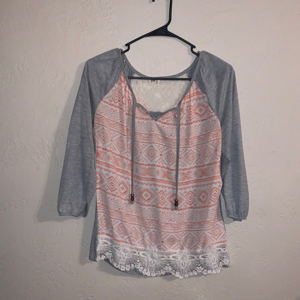 3/4 Sleeve Top
